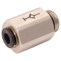 LE-3391 04 10 4MMx1/8inch Self-Seal Male Stud